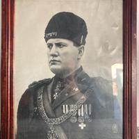 Quadro di Benito Mussolini 1929