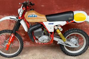 KTM 125 RV del 1980