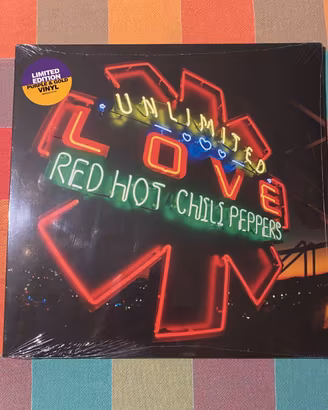 Red hot Chili Peppers - Unlimited Love