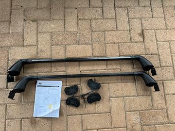 Barre portatutto originali Hyundai complete