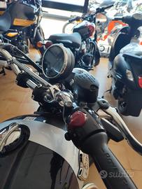 Royal Enfield Interceptor Bear Scrambler