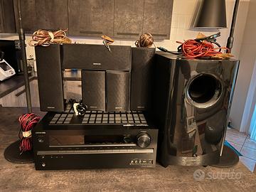 Home Theater Onkyo TX-NR509