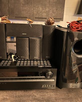 Home Theater Onkyo TX-NR509