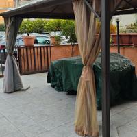 Gazebo Casais alluminio e policarbonato