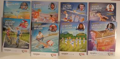 Libri Scrittori di Classe Conad Cronisti di Sport