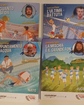 Libri Scrittori di Classe Conad Cronisti di Sport
