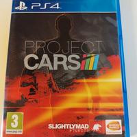 Project cars (PlayStation 4)