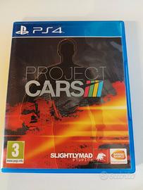 Project cars (PlayStation 4)