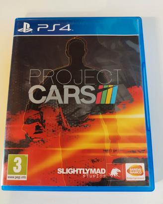 Project cars (PlayStation 4)