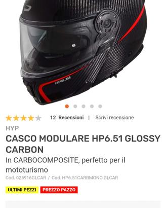 Casco modulare