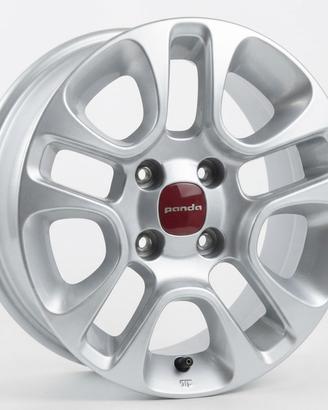 4 Cerchi da 14' in Lega - Fiat - Panda New - 52065