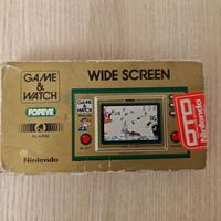 Game&Watch Nintendo WideScreen Popeye