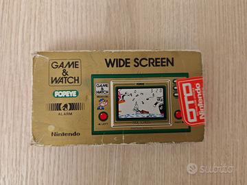 Game&Watch Nintendo WideScreen Popeye