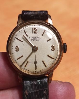 Unitas orologio vintage anni 50 donna