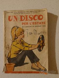 Un disco per  l'estate 1972