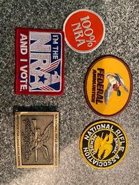 Patch della National rifle association