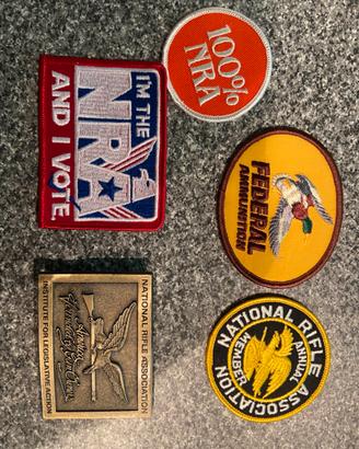 Patch della National rifle association