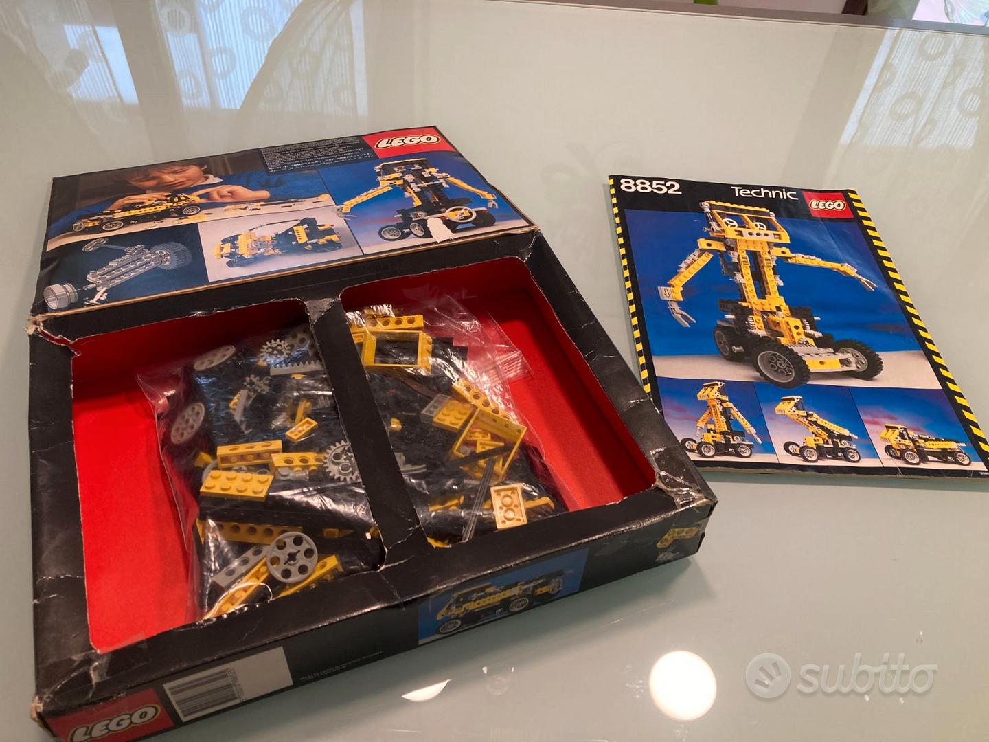 SCATOLA LEGO TECHNIC 8048  Mercatino dell'Usato Roma gregorio vii