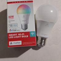Lampadina LED Smart 9w 60w 800 lumen NUOVA