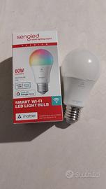 Lampadina LED Smart 9w 60w 800 lumen NUOVA