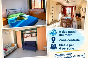 casa vacanze a margherita di Savoia 