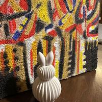 coniglio design ceramica