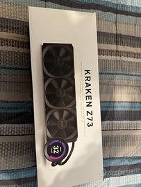 NZXT Kraken Z73 360mm LCD