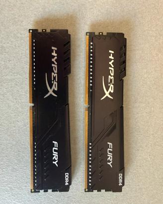RAM HYPERX FURY 16 GB