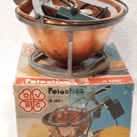 Polentina elettrica rame-alluminio LUSSO 5Lt OVBC