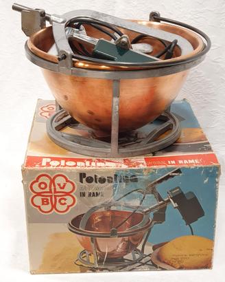 Polentina elettrica rame-alluminio LUSSO 5Lt OVBC