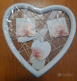 Portafoto a cuore
