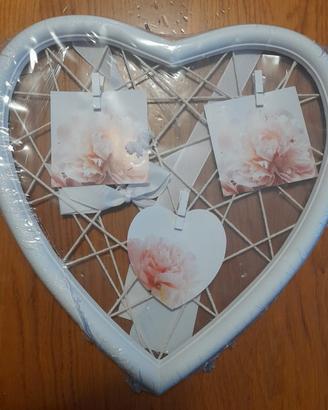 Portafoto a cuore
