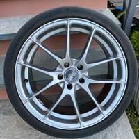 OZ Ultraleggera 17 5x100