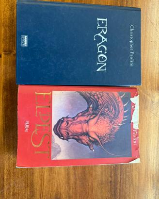 2 Libri: Eragon e Eldest di Christofer Paolini
