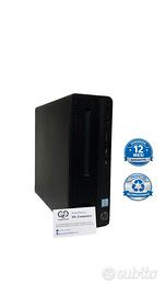 Pc Desktop Hp - 8Gen - Rigenerato Garantito