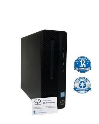 Pc Desktop Hp - 8Gen - Rigenerato Garantito