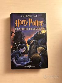 Harry Potter e la pietra filosofale - J.K. Rowling