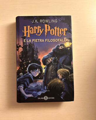 Harry Potter e la pietra filosofale - J.K. Rowling