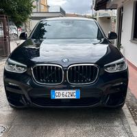 BMW X4 xdrive 20 d 48 V M Sport colore Blu