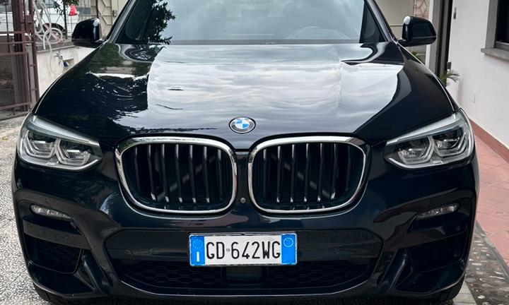 BMW X4 xdrive 20 d 48 V M Sport colore Blu
