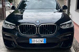 BMW X4 xdrive 20 d 48 V M Sport colore Blu
