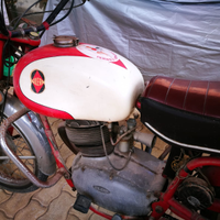 Gilera 150 Rossa Super del 1958