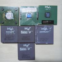 Processori INTEL AMD