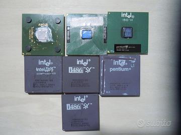 Processori INTEL AMD