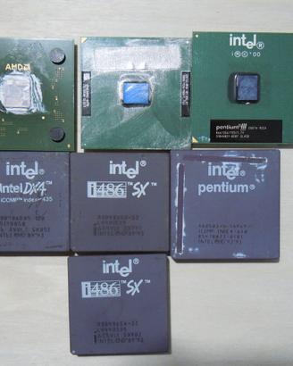 Processori INTEL - AMD