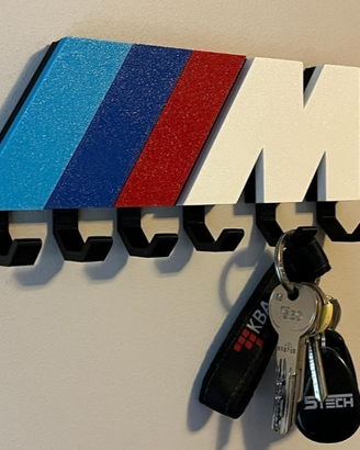 Portachiavi BMW MPower Spampa 3D