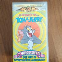 2 VHS Tom&jerry 
