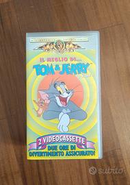 2 VHS Tom&jerry 