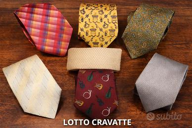 Cravatte Vintage