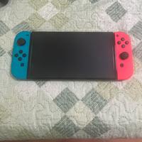 Nintendo switch oled con garanzia